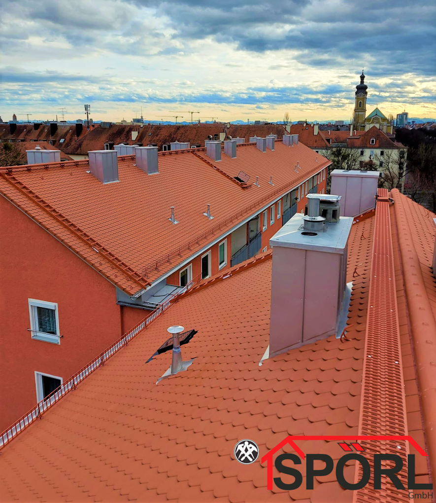 Dach Stadt