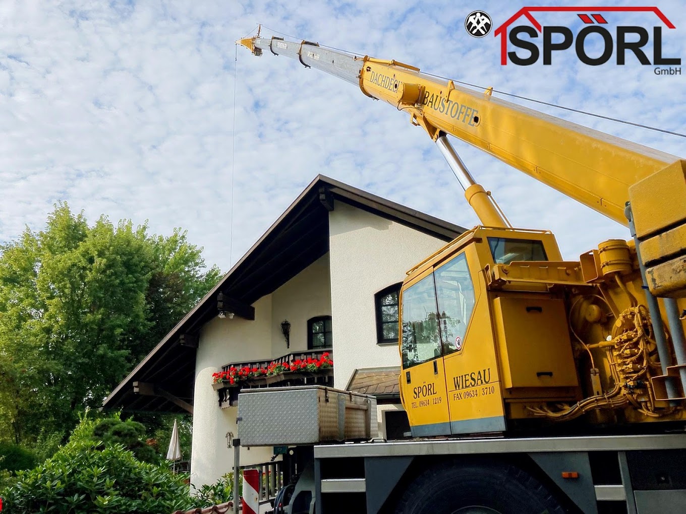 Spoerl gelber Kran